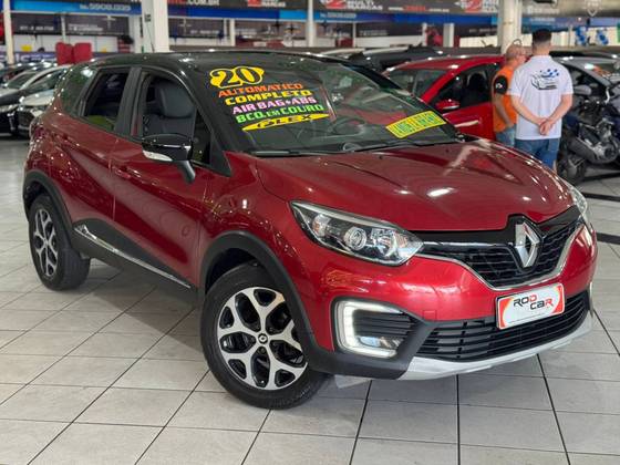 RENAULT CAPTUR 1.6 16V SCE FLEX LIFE X-TRONIC